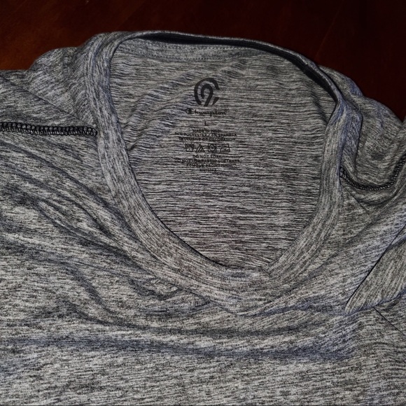 NWT- Champion muscle t-shirt size L grey - Picture 4 of 6